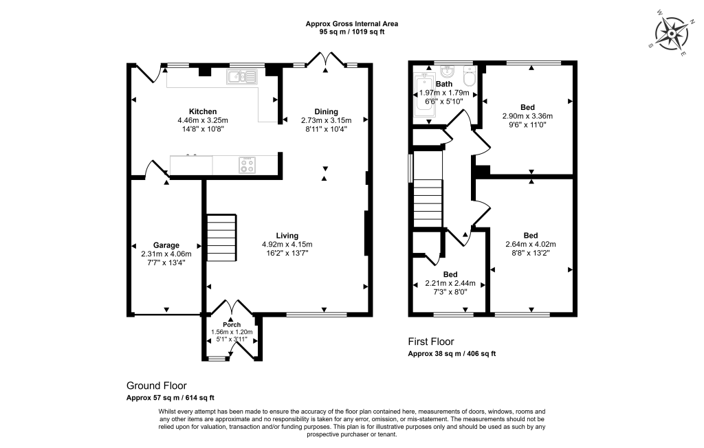 23 Lassington Close, Redditch, Worcestershire, B98 0LW