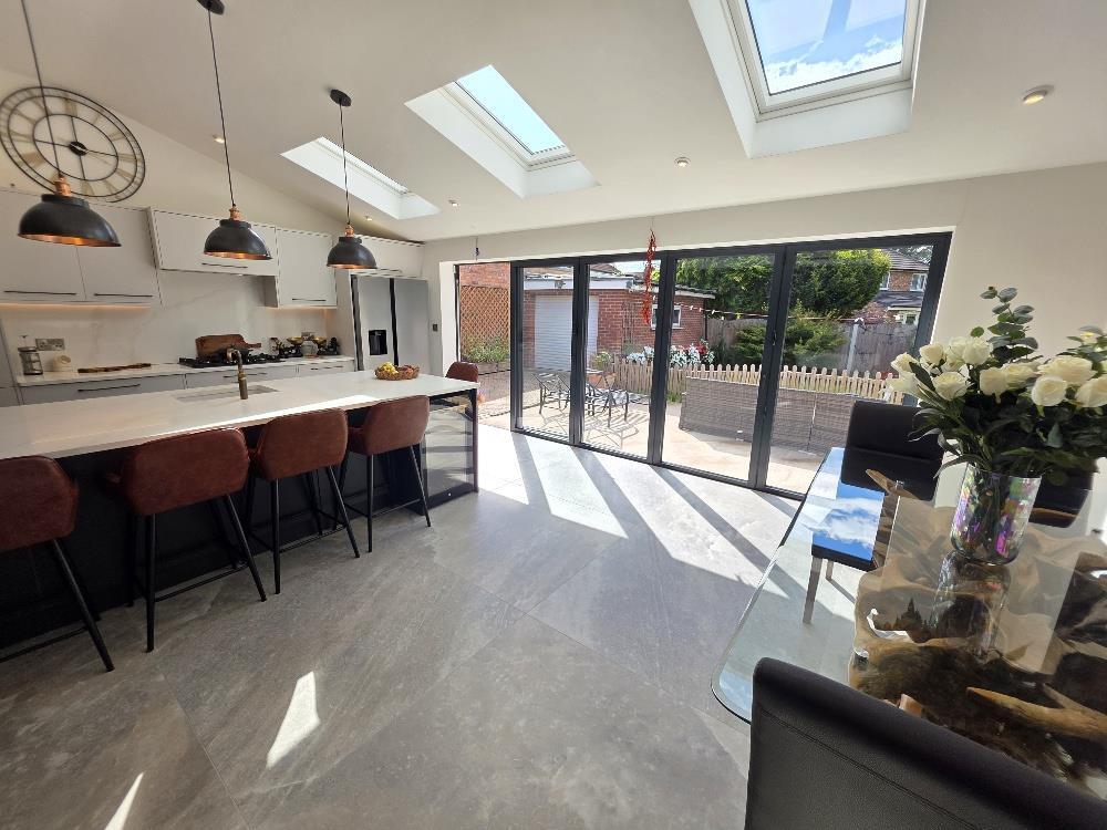 Dining/Kitchen/Family Room