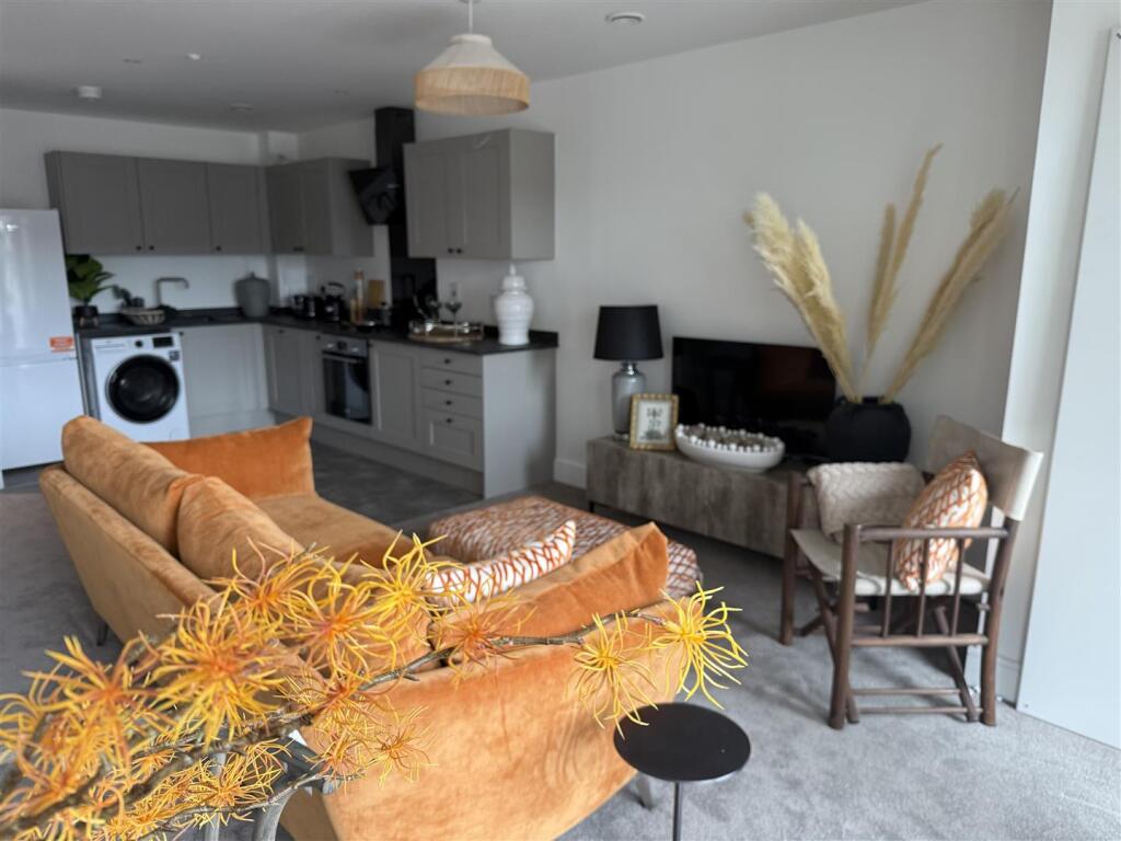 Living Room / Kitchen