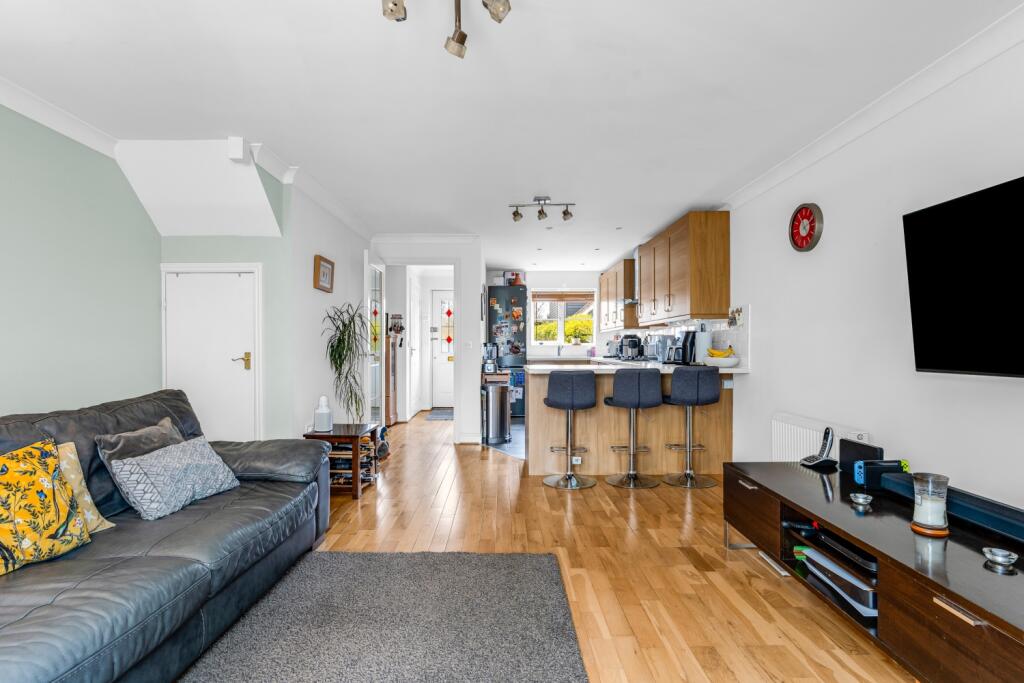 Kitchen - Living Room