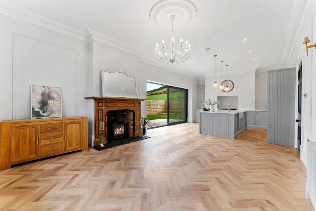 Kitchen/Dining/Living Room