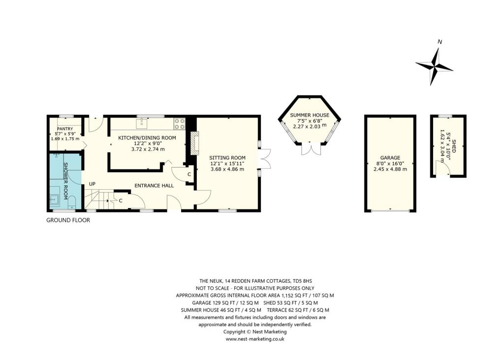 Floorplan Gf