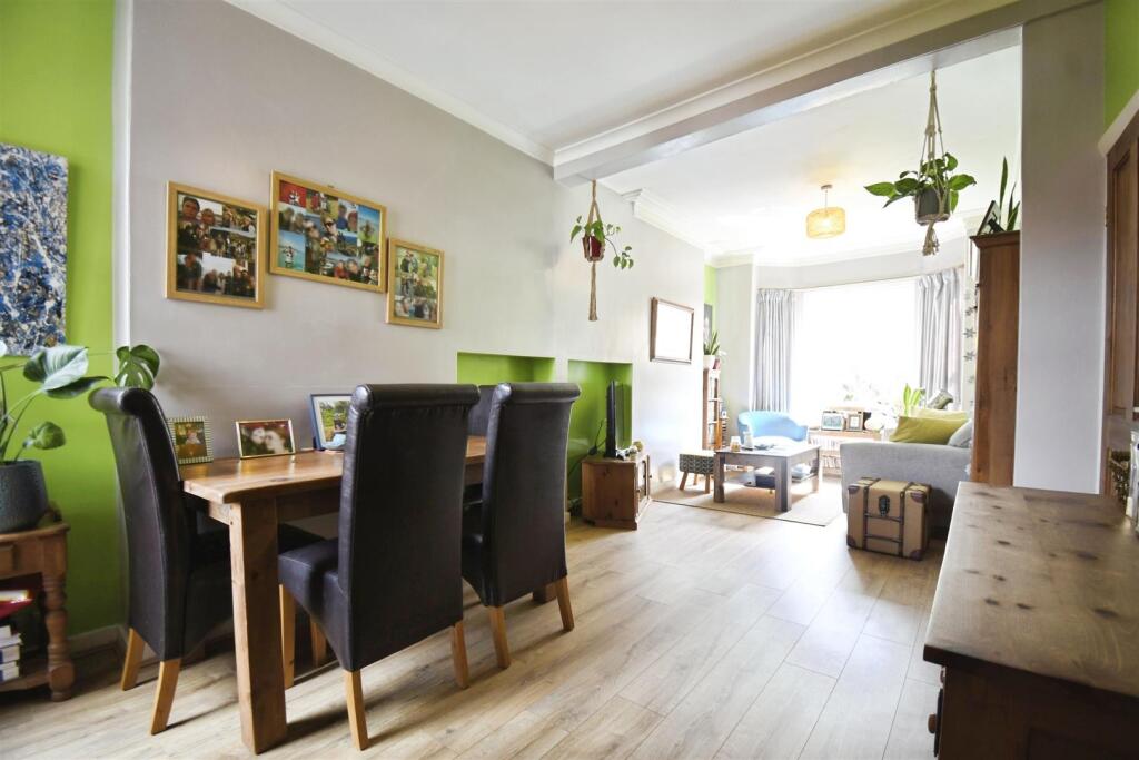 Through Lounge/Dining Room