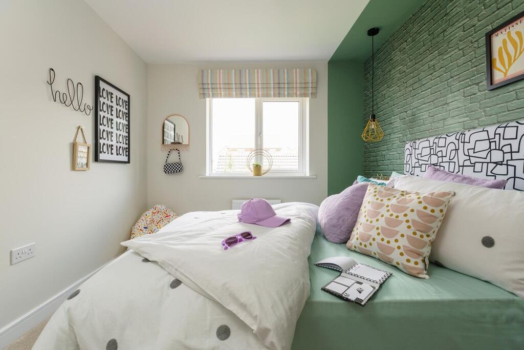 The Manford has 4 double bedrooms, ideal for a growing family