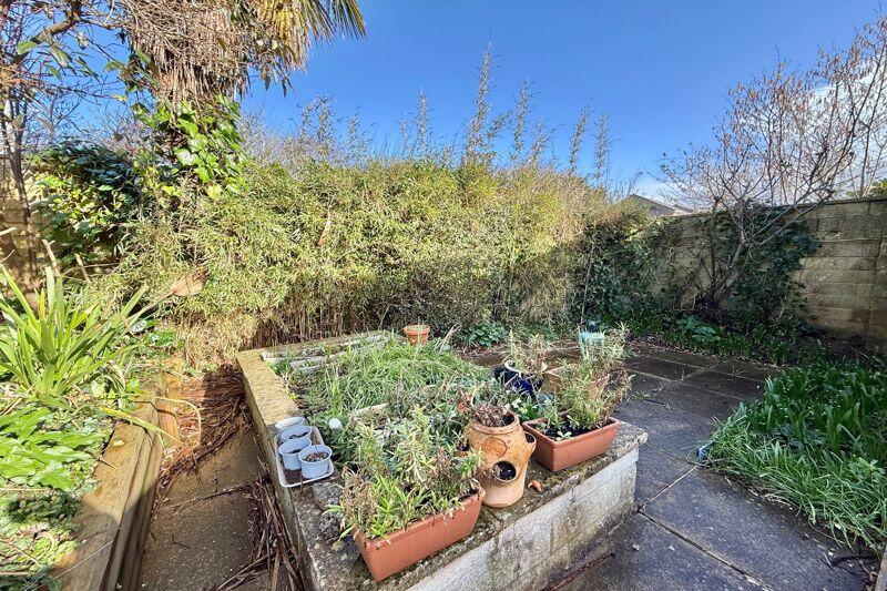 Westerly Rear Garden