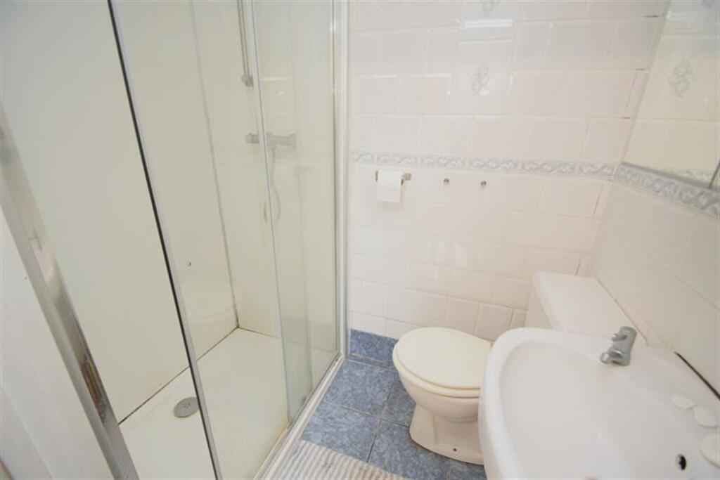 Ground Floor Shower 