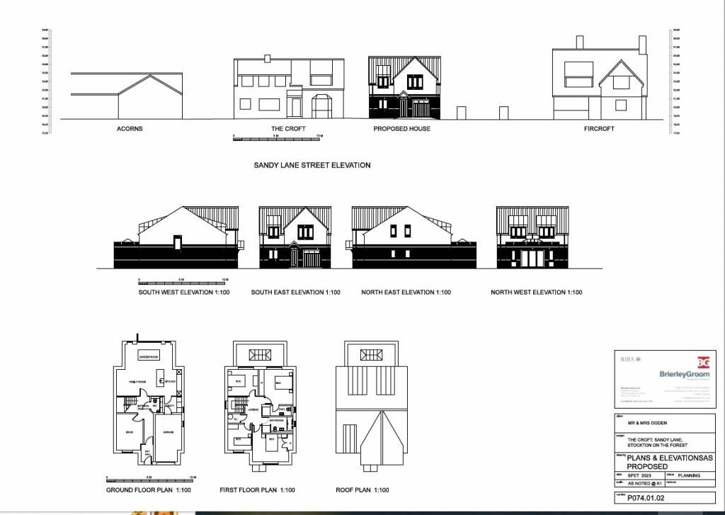 Elevations &amp; Plans