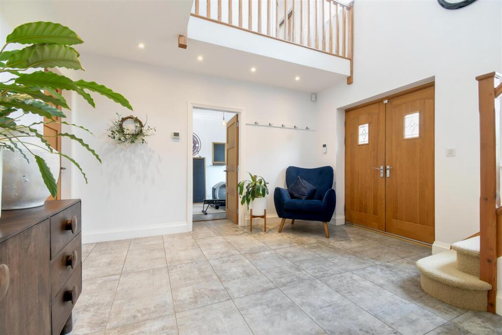 Entrance hallway