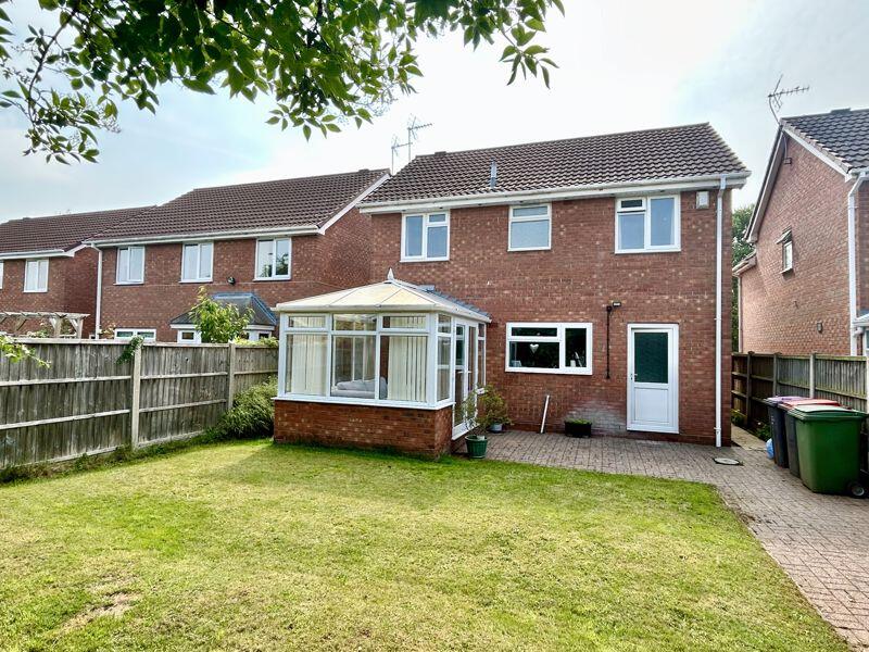 House from Garden