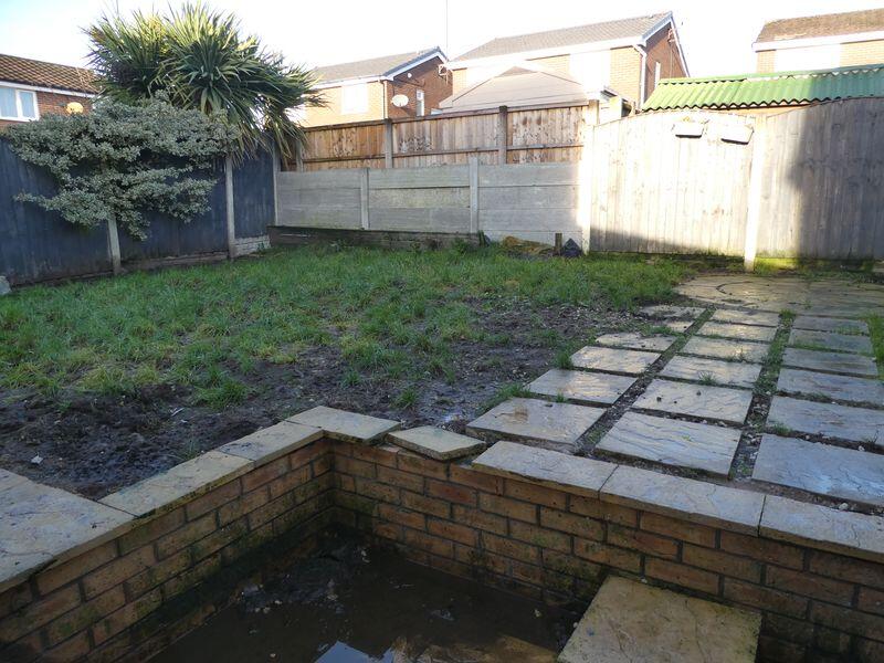 Rear garden