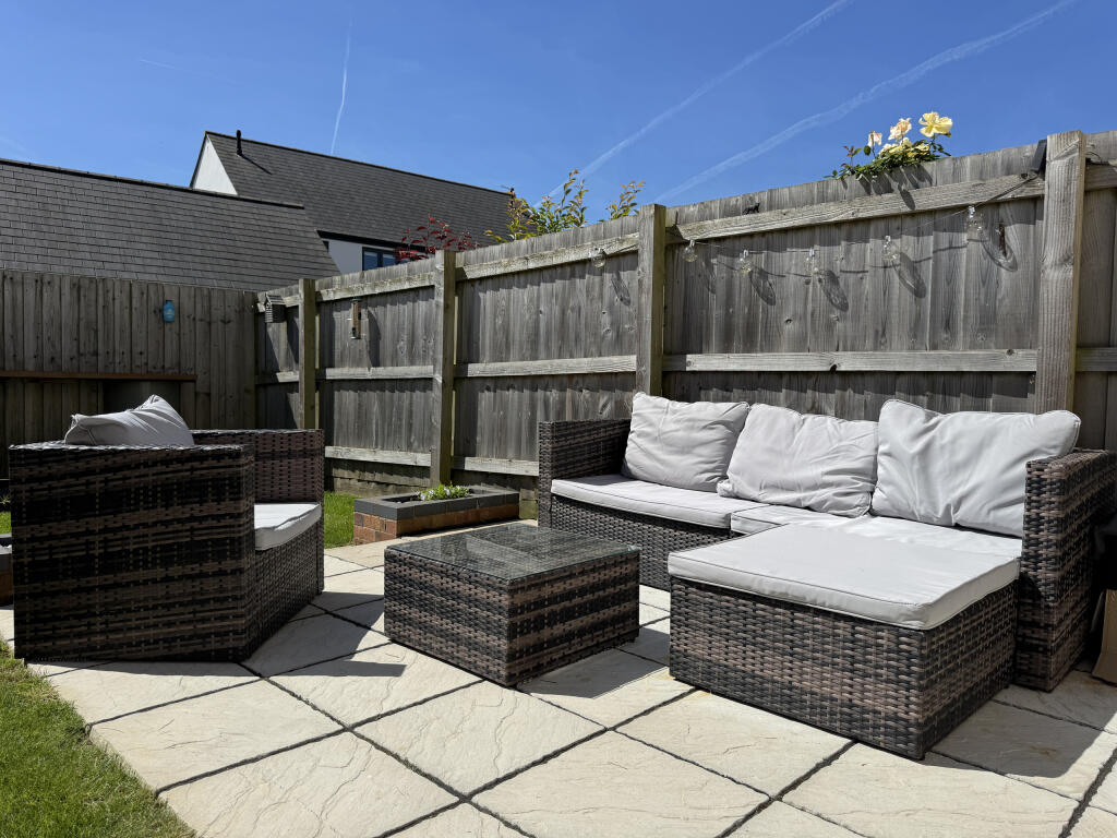 Patio Area