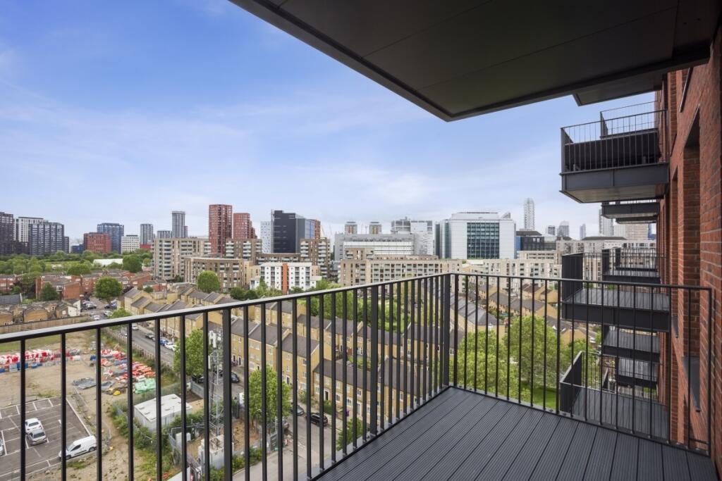Curlew House Balcony