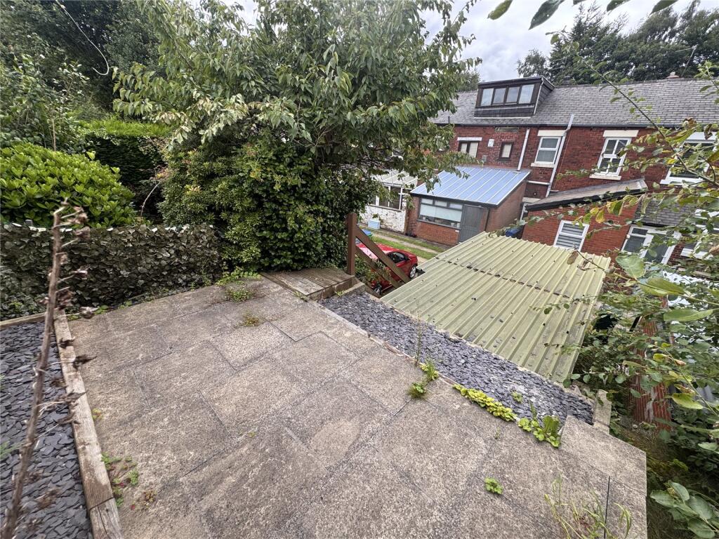 Rear Patio