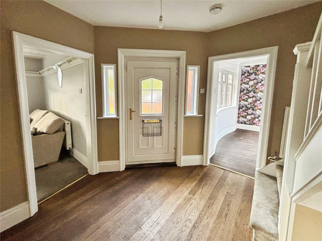 Welcoming Entrance