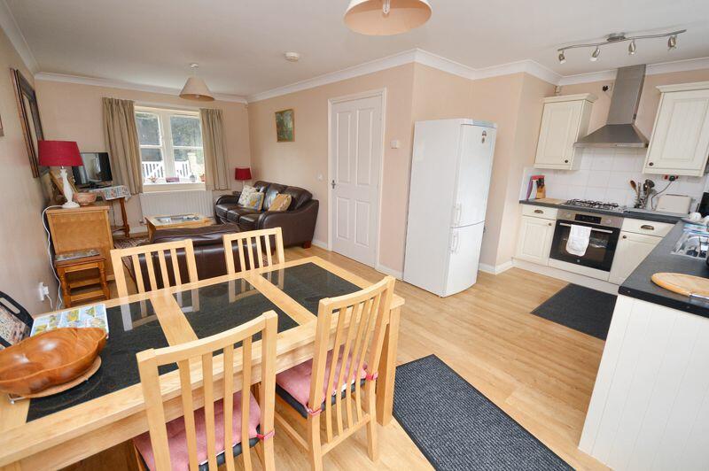 Open plan living space