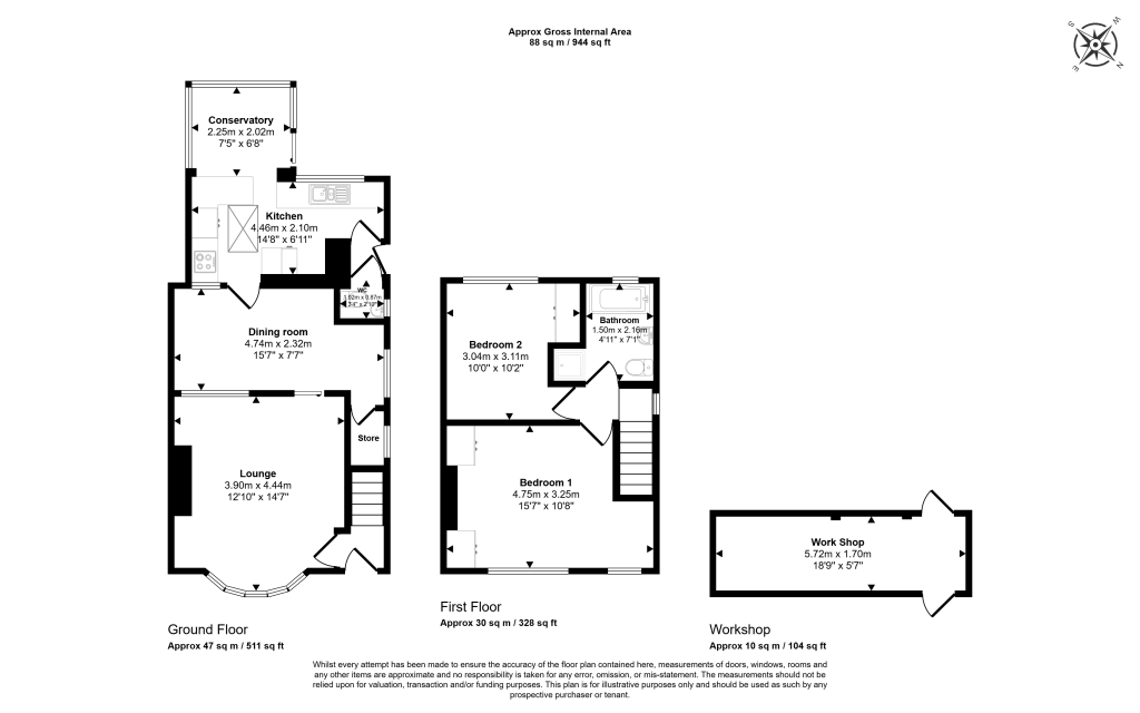 31 Swinburn Road Norton, Stockton-on-Tees TS20 2DG