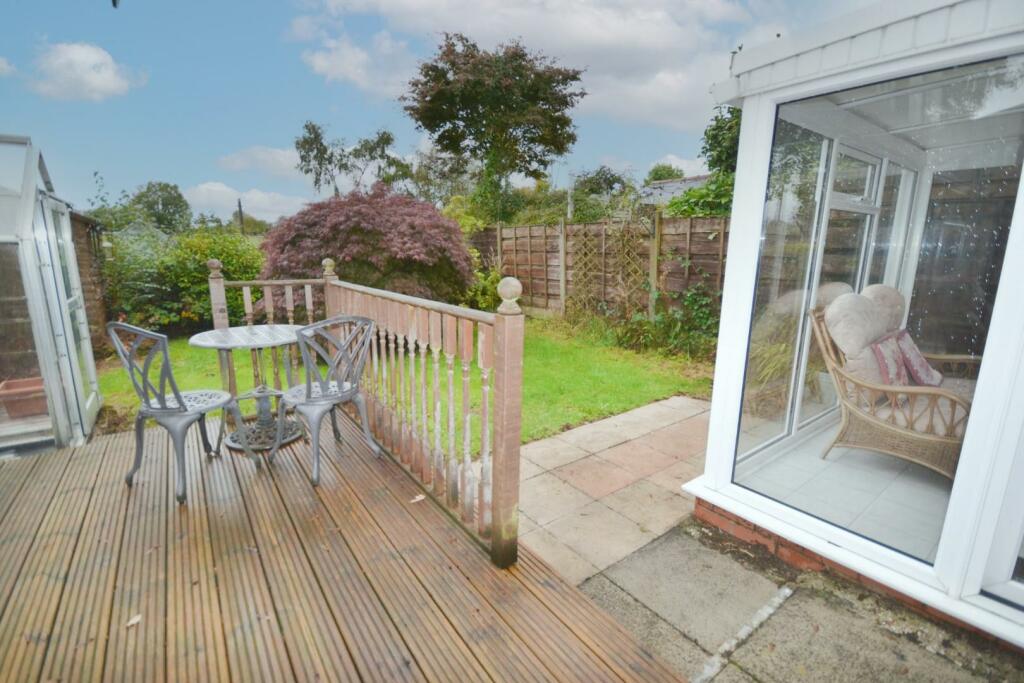 Outside - Rear Garden