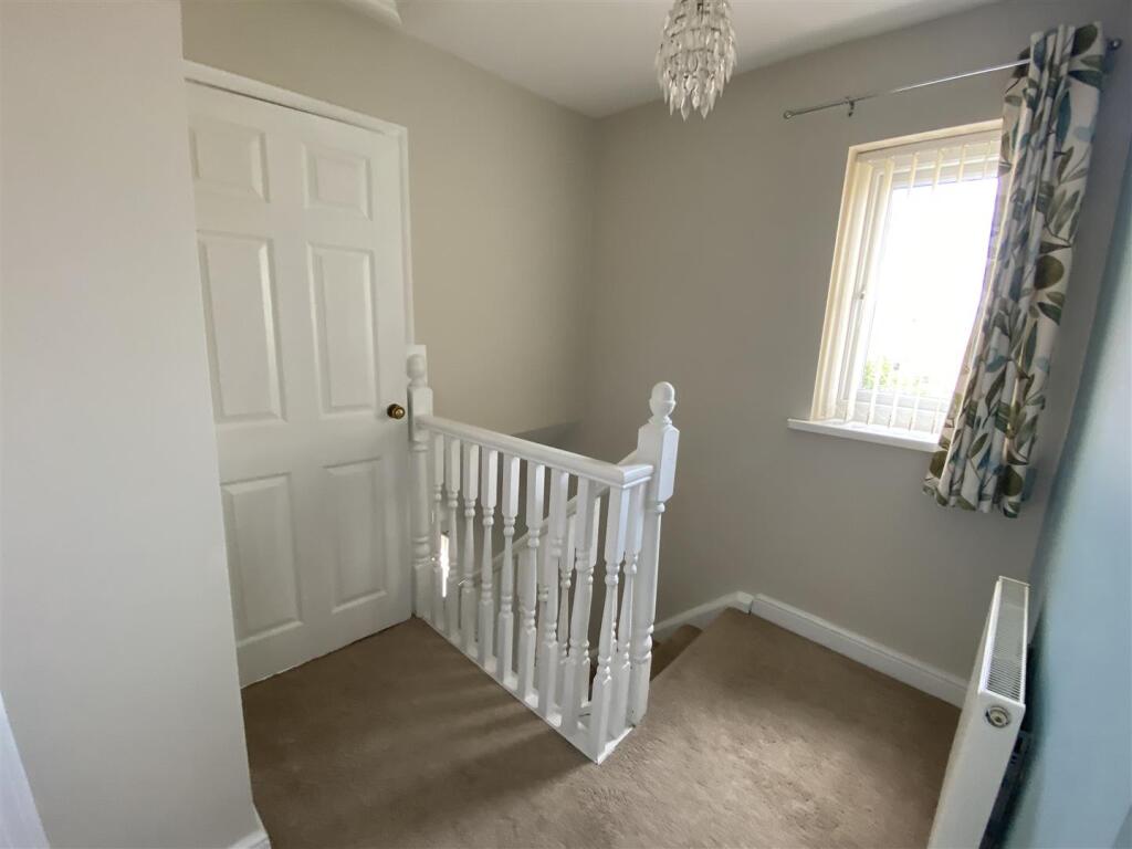 First floor landing: