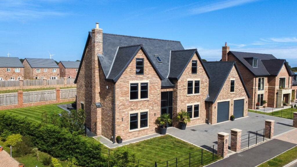 Elevated front external 