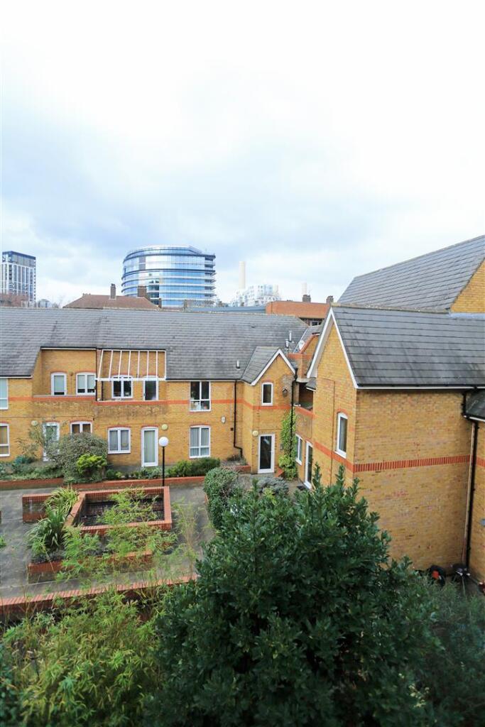 Back of Property