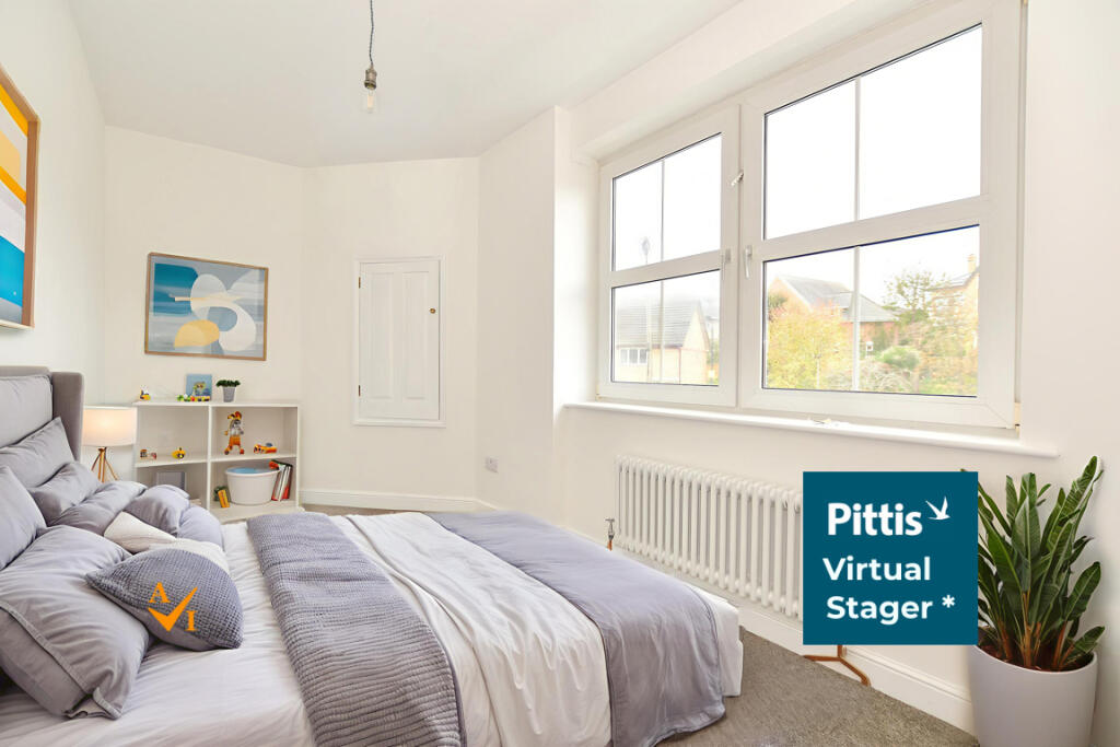 Bedroom 2 (Modern Style)