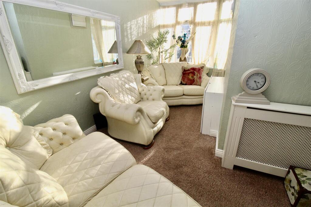 L-Shaped Reception Room Three (was Garage, and sto