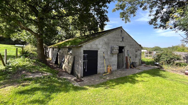 Outbuilding with Additional Land