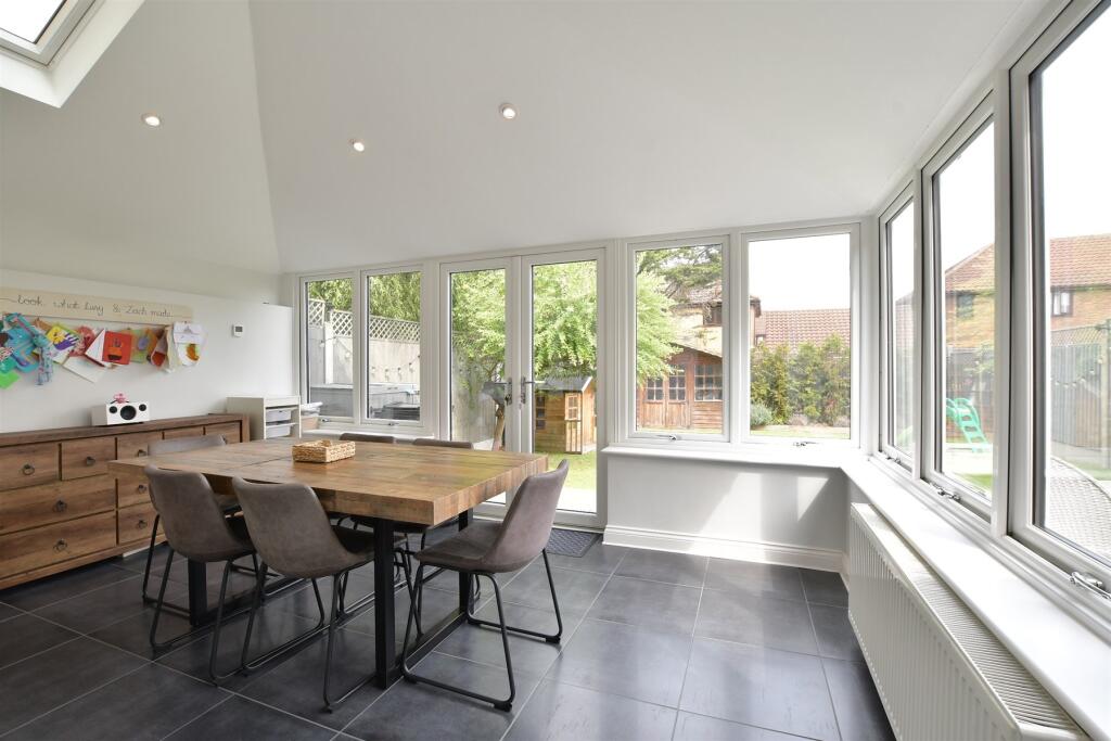 Conservatory Area