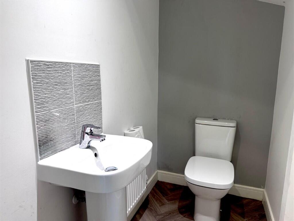 Downstairs WC