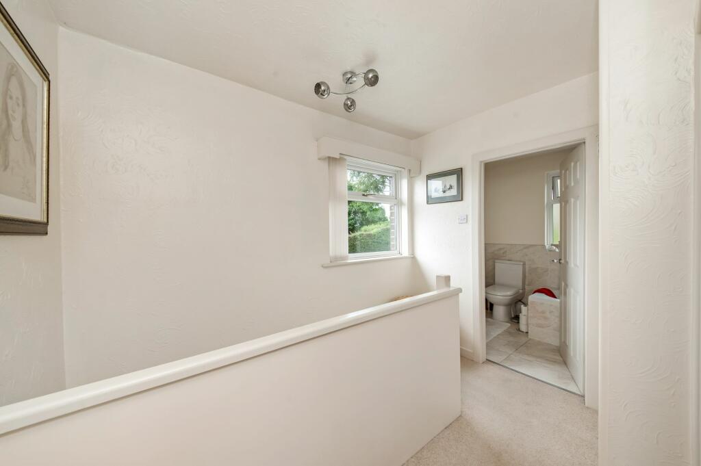 FIRST FLOOR LANDING