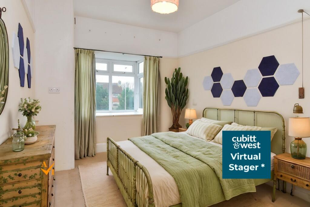 Bedroom 2 (Farmhouse Style)