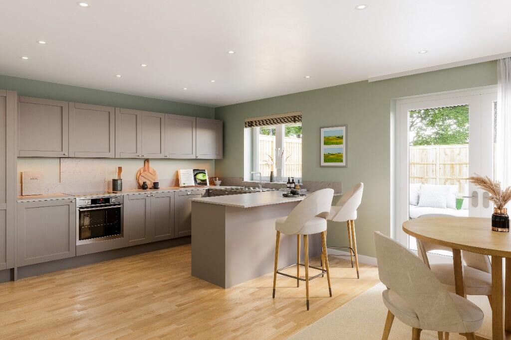Kitchen/diner CGI