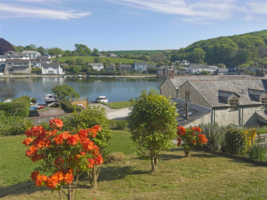cottage garden and view.JPG