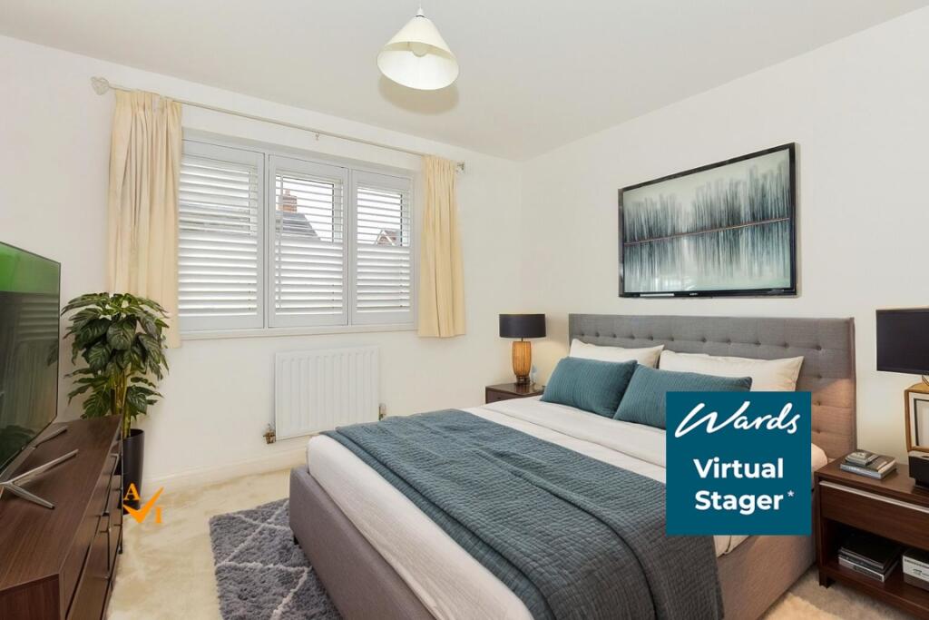 Bedroom 3 (Modern Style)