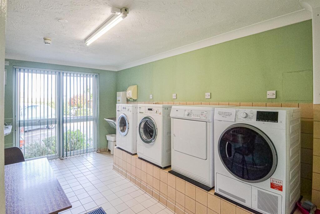 Communal Laundry