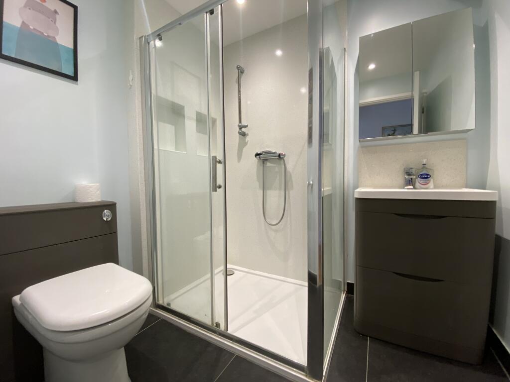main shower room