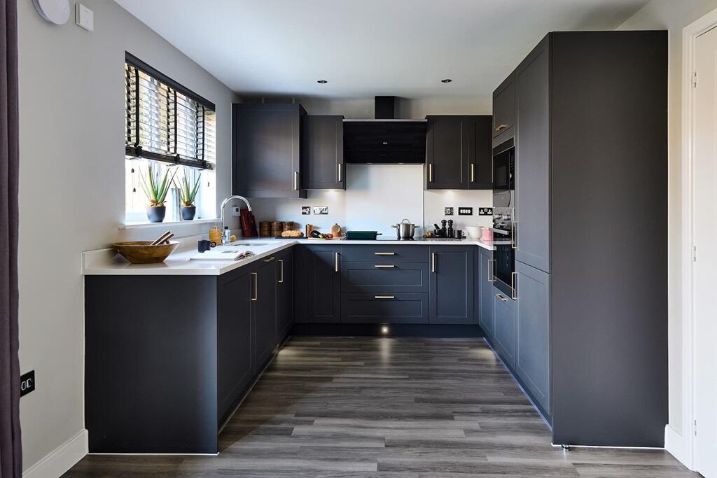 A family kitchen with lots of storage