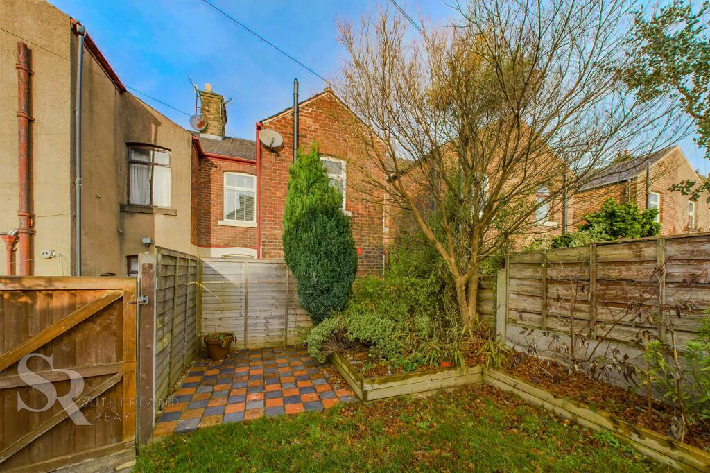 Enclosed Rear Garden