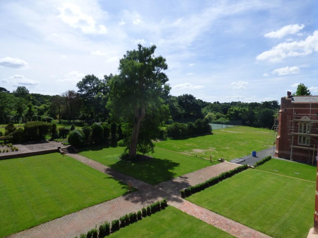 Communal grounds