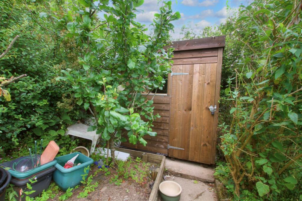Garden shed