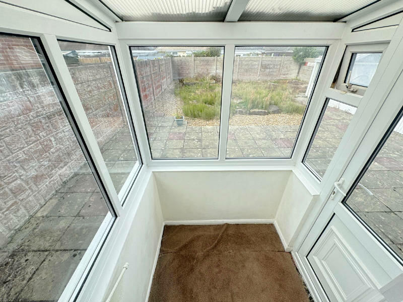 Rear Porch