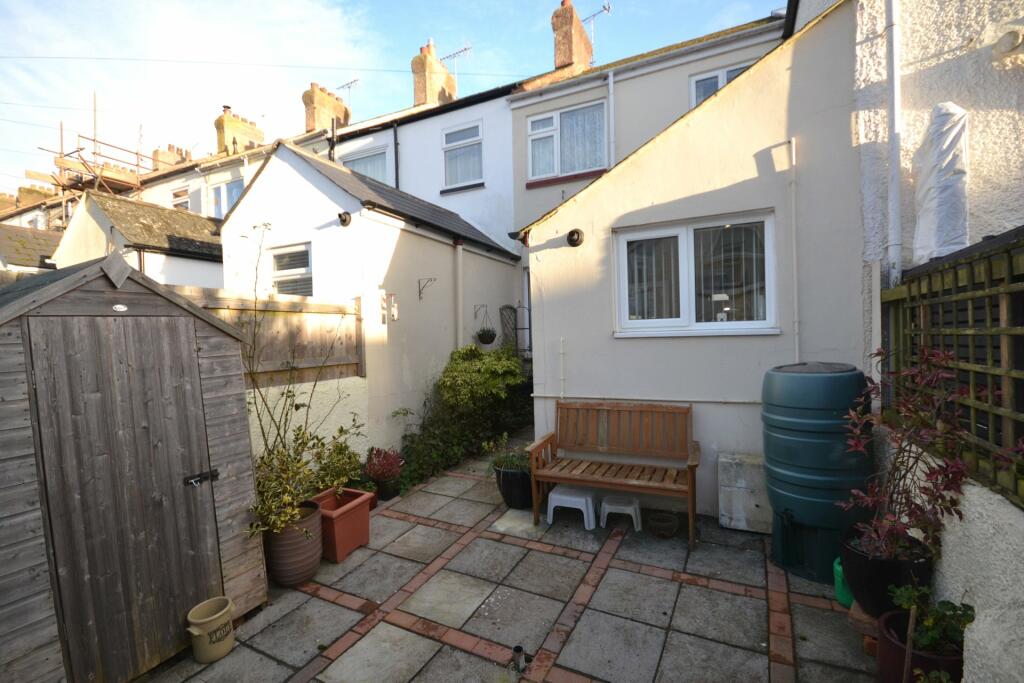 Rear Courtyard