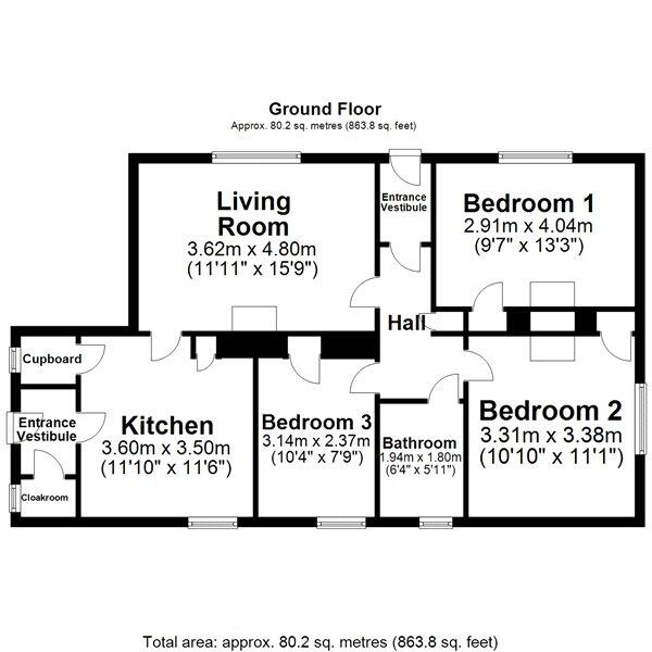 House Floorplan