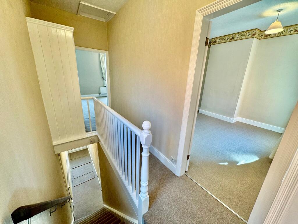 Stairs &amp; landing