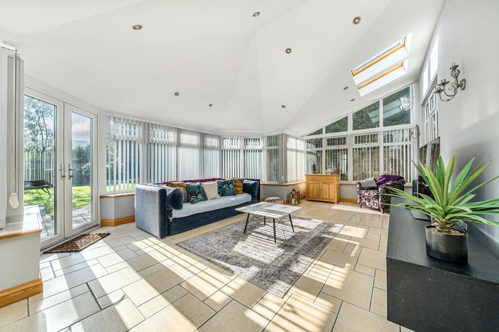 Garden room