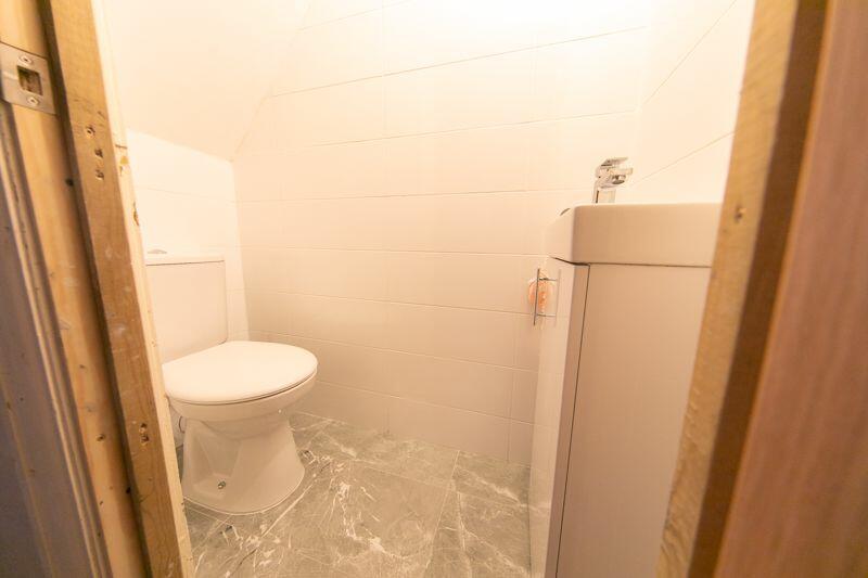 Ground floor washroom