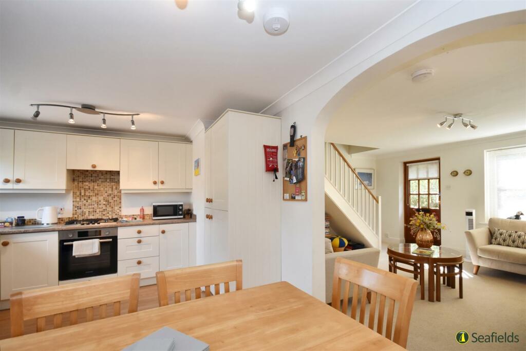 Kitchen and Sitting Room