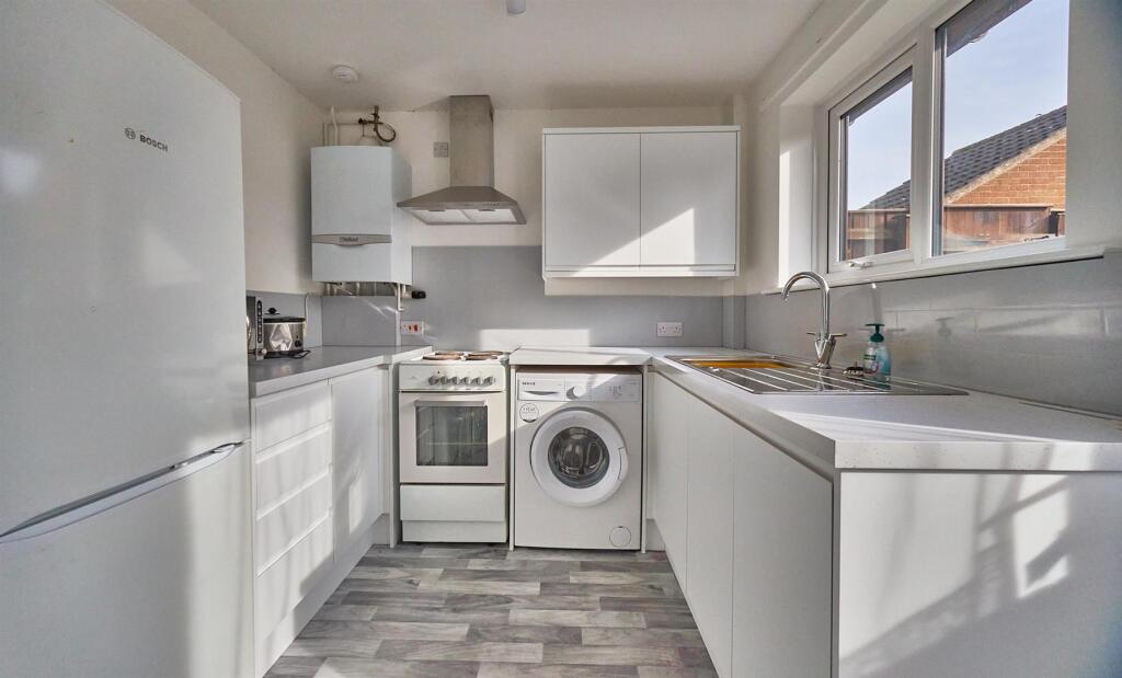 Rear Refitted Kitchen