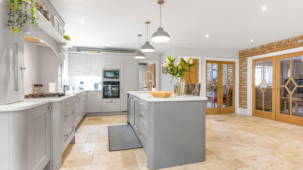 Open Plan Kitchen/Dining/Sitting Room