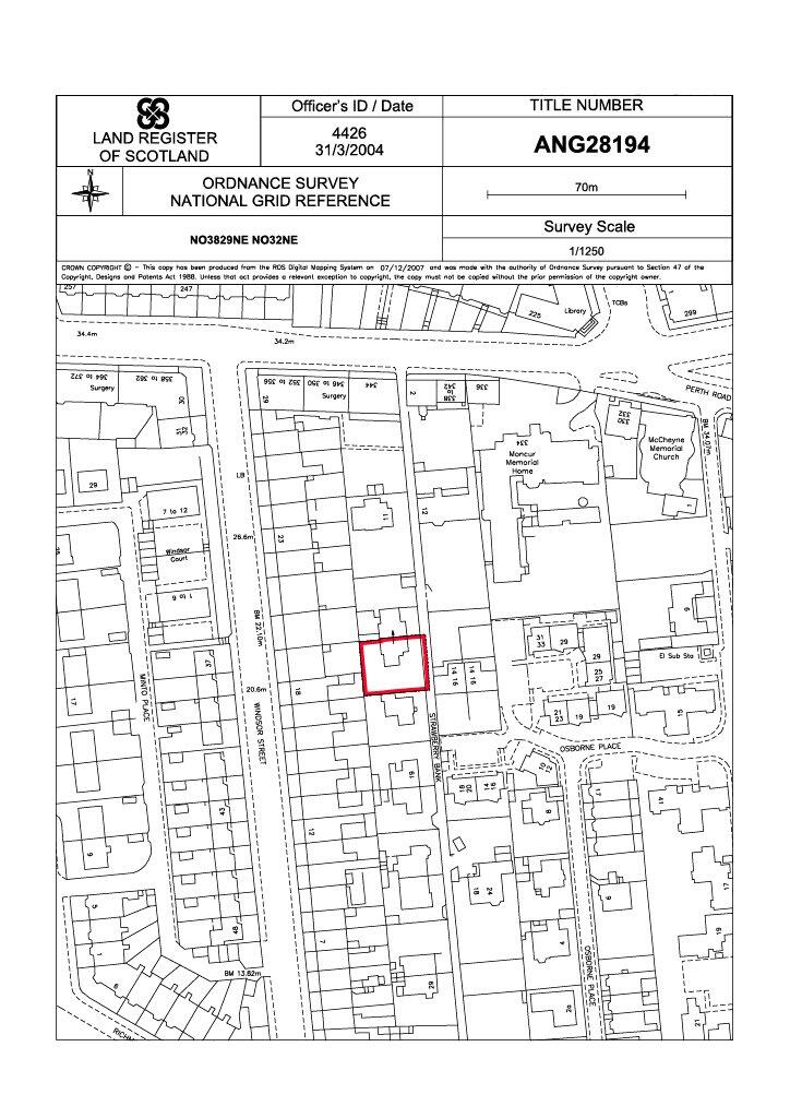 Siteplan